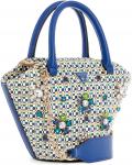 Мини-сумка Beauvoir GUESS, Sapphire Multi - фото 3