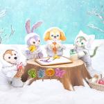 Duffy 2023 Winter Snow Collection, Replacement Socks Doll Products Disney - фото 4