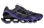 Кроссовки wave prophecy x 10 'black silver purple' Mizuno, синий - фото 2