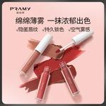 PRAMY Mousse Lip Mud Vintage Red Matte Easy to Blend Natural Long Lasting Complexion - фото 5