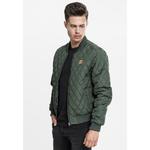 Парка Urban Classics Diamond Nylon, зеленый - фото 2