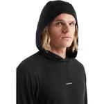 Мужская толстовка с длинным рукавом Cool-Lite Icebreaker, черный - фото 4