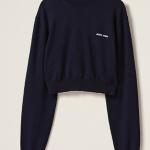 Кардиган женский Miu Miu, синий - фото 4