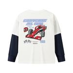 Футболка для детей 3-7 лет Converse, белый - фото 10