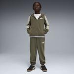 PUMA Оливковый спортивный костюм 'Essentials' Regular - фото 3