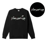 Nike Свитшот мужской черный с круглым вырезом Moderate - фото 3