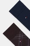2 пары носков Tommy Hilfiger, коричневый - фото 2