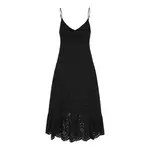 Платье Pieces Vilde sleeveless long, черный - фото 4