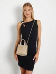 Сумочка GUESS Handbag Sofia, бежевый - фото 2