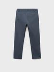 Обычные брюки MANGO KIDS PICCOLO, Gentian - фото 2