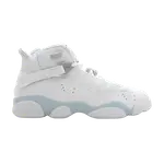 Кроссовки Air Jordan Jordan 6 Rings GS, белый - фото