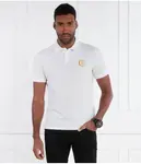 Футболка поло Slim fit Just Cavalli, белый - фото 3