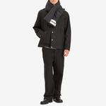 Пуховый шарф Jil Sander, черный - фото 4