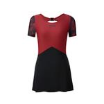 Купальник слитный One piece Arena, красный - фото