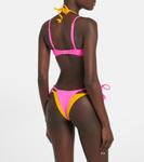 Двухслойные плавки бикини Same, Pink Orange - фото 3