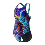 Купальник Speedo Digital Allover Leaderback, мультиколор - фото