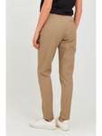 Тканевые брюки Oxmo, бежевый - фото 3