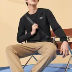 Яркий свитшот унисекс Skechers, черный - фото 6