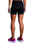 Шорты Brooks Spark 5" Short Tights, черный - фото 2