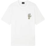 Футболка с принтом Cactus Paul Smith, Ecru - фото