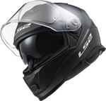 Шлем LS2 ff800 storm ii solid, Black Matt - фото 6