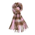 Jeep Вязаный шарф унисекс, Black Gray - фото 6