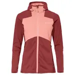 Флис VAUDE Monviso full zip, розовый - фото 3