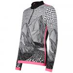 Свитер CMP 7H96302 Crew Neck, черный - фото 3