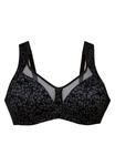 Бюстгальтер на косточках KOMFORT CLARA ART Anita, черный - фото