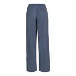 Брюки с высокой талией Vila Plisa Loose Fit, синий - фото 4