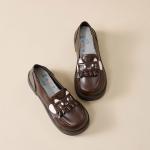 VICTORIA&VERA Женские лоферы черные - фото 7