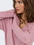 Свитер ONLY ONLRICA, mottled pink - фото 3