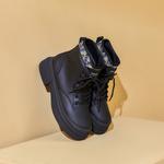 Ботинки Martin женские черный Joy&Mario - фото 9