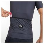 Футболка с коротким рукавом LeBram Galibier, черная - фото 3