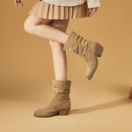 Женские ботинки DAPHNE, черный - фото 7