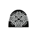 Шапка Palace Celtic Nein Cuff Beanie, черный - фото