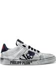 Низкие кеды Philipp Plein Retrokickz, белый - фото