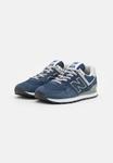Кроссовки New Balance 574 Unisex, черный ирис - фото 2