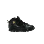 Кроссовки Air Jordan 10 Retro TD 'NYC', черный - фото