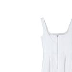 Женское платье без рукавов MaxMara, белый - фото 4