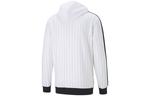 Толстовка PUMA Pinstripe Stripes Sweatshirt White, белый - фото 2