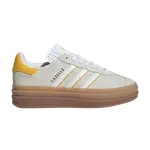 Кроссовки Adidas Wmns Gazelle Bold, кремовый - фото