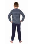Пижама NORMANN, синий - фото 3