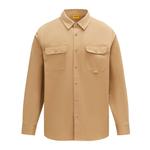 Мужская рубашка CAT, зеленый - фото 7