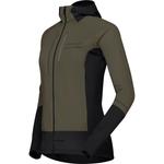 Сенджа альфа90 худи на молнии Norrona, зеленый - фото 3