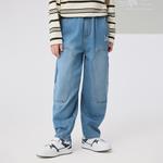 Джинсы для школьников Lee, синий - фото 2