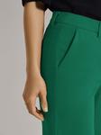 MADELEINE Брюки Regular зеленые - фото 6