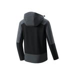 Куртка logo warm jacket 'black grey' Mizuno, черный - фото 2