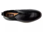Кожаные челси ботинки Plain Toe Florsheim, Black - фото 7