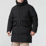 New Balance Пуховик мужской черный, Black - фото 6